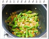 オクラ&豆腐のベジドライカレー作り方4写真