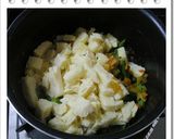 オクラ&豆腐のベジドライカレー作り方5写真