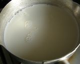 牛乳でカッテージチーズ♪作り方1写真