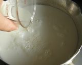 牛乳でカッテージチーズ♪作り方3写真
