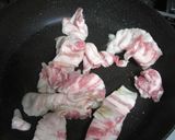★豚肉＆なすのコチュジャン炒め★作り方2写真