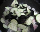 ★豚肉＆なすのコチュジャン炒め★作り方3写真