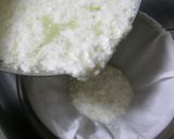 牛乳でカッテージチーズ♪作り方7写真
