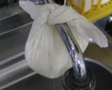 牛乳でカッテージチーズ♪作り方8写真