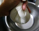 牛乳でカッテージチーズ♪作り方11写真