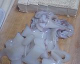 いかと豆腐の炊いたん♪作り方1写真