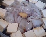 いかと豆腐の炊いたん♪作り方2写真