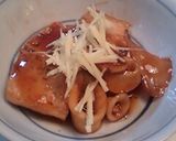 いかと豆腐の炊いたん♪作り方4写真