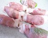 アボカドの豚肉ロール焼き作り方3写真