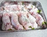 アボカドの豚肉ロール焼き作り方4写真