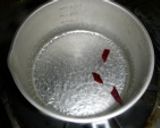 ピリ辛鶏がらスープのそうめん作り方1写真