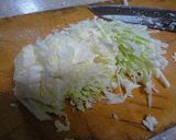 パイシートで手軽に　お好み焼き風キッシュ作り方4写真