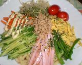 麺は添え物？我が家の冷やし中華♪作り方5写真