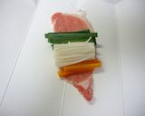 三色野菜の肉巻き作り方2写真