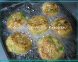 エスニック風☆彡枝豆と豆腐のふんわり揚げ作り方6写真