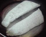 絶品!!白身魚のニンニクバターソテー♪作り方1写真
