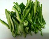 なすとピーマンと豚肉の辛味噌炒め作り方3写真