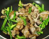 なすとピーマンと豚肉の辛味噌炒め作り方5写真