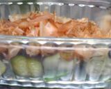 レンジで簡単オクラと茄子の煮浸し作り方3写真