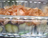 レンジで簡単オクラと茄子の煮浸し作り方3写真