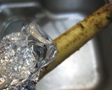 山形の芋煮☆牛肉・醤油味作り方3写真