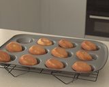 レモンミントフィナンシェ作り方16写真