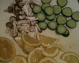 男メシ★爽やかな新風味 レモンパスタ作り方1写真