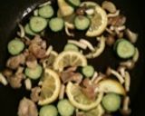 男メシ★爽やかな新風味 レモンパスタ作り方5写真