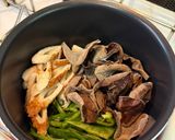 【簡単副菜】きくらげとちくわとピーマンの甘辛炒め作り方2写真