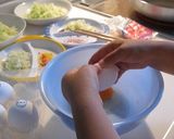 すし太郎がかに玉に♪作り方2写真