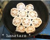 あんかけとろ～り♪レンコンのはさみ焼き作り方7写真