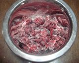レモンとクランベリーのパウンドケーキ作り方4写真