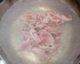 豚しゃぶと大根の味噌マヨサラダ作り方2写真