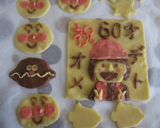 心を込めて贈ろう　❤　似顔絵クッキー　❤作り方9写真