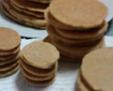 そば粉×パンケーキ　誕生日作り方5写真