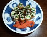 簡単☆明太ちくわきゅうり作り方2写真