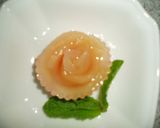 りんごで薔薇ゼリー　～お弁当・デザートに作り方15写真