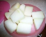 冬瓜のとろ～り野菜あんかけ作り方1写真