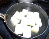 冬瓜のとろ～り野菜あんかけ作り方2写真