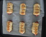 巻いて焼くだけ！簡単ウインナーパイ作り方6写真