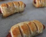 巻いて焼くだけ！簡単ウインナーパイ作り方7写真