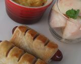 巻いて焼くだけ！簡単ウインナーパイ作り方8写真
