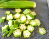 冬瓜と蟹かまぼこのオクラあん（煮物）作り方3写真