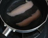 簡単☆ささみとオクラの柚胡椒和え作り方1写真