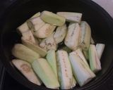 さっぱり☆茄子とモズクのあえもの作り方3写真