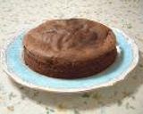 ホットケーキミックスで【ふわふわ～チョコスフレケーキ】作り方12写真