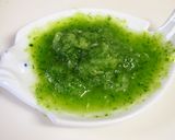 ホタテの冷製　キュウリソース作り方3写真
