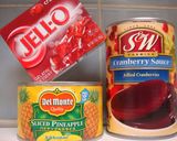 Jello☆クランベリーゼリー作り方2写真