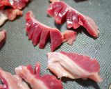 砂肝とクミンのインド風炒め作り方3写真