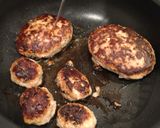 ＊肉多め♪おからバーグ＊作り方5写真